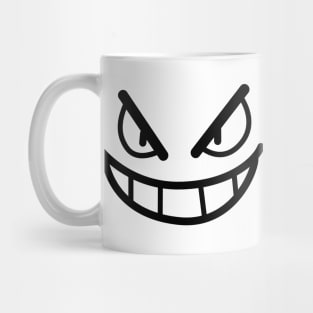 Angry smile Mug